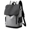 Buy cheap High quality fashion waterproof USB trend men's school bags Laptop Backpack from wholesalers