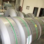 600mm - 1500mm 304L Stainless Steel Strip 304 ASTM AISI JIS 0.25 - 3mm