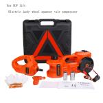high quality car emergency tools impact wrench 12v electric car jack price