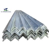 Buy cheap Metallic Color Galvanized Steel Angle , Perforated Steel Angle Bar Fence Post product