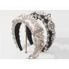 Buy cheap Heavy industry fashion sponge bride diamond pearl headbands creative luxury headband hair accessories from wholesalers