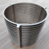 Buy cheap Stainless Steel Wedge Wire Screen Filter Element Sieve Bend Screen from wholesalers