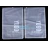 Buy cheap Plastic Cosmetics packaging bags With Slider Zipper Top, Frosted PVC Slider Zipper Bags, Pencil Case Promotional Gift from wholesalers