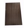 Buy cheap Etched Pattern Antique Stainless Steel Plate Fireproof Bronze Color from wholesalers