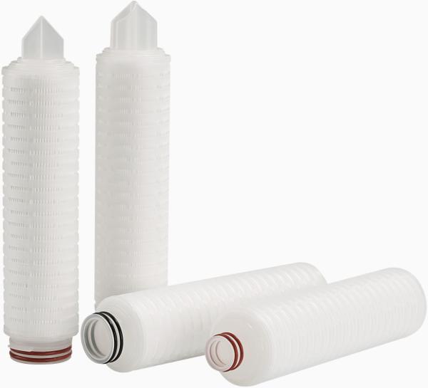 Buy cheap 10" GPF / Fiber Gas Filtration Membrane Filter Cartridge Removal Rating 99.99% from wholesalers