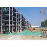 Buy cheap Multi Story Prefabricated Steel Structure Fabrication for Residential / Office Building / Hotel from wholesalers