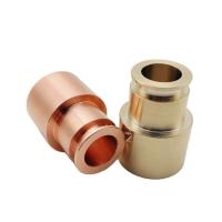 Buy cheap Engineering Industry 0.010mm CNC Brass Parts product