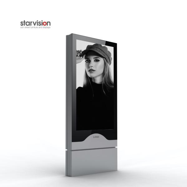 Buy cheap Aluminum Alloy Multi Poster Outdoor Led Light Box , 1.2mX1.8m Digital Poster Mockup from wholesalers