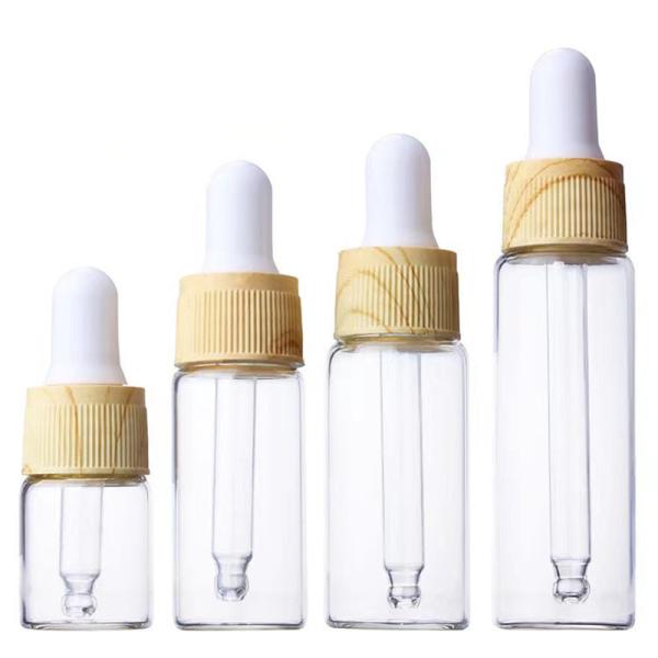 Buy cheap Serum 20/400 Empty Dropper Bottles Smooth Closure from wholesalers