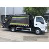 Buy cheap 4 Ton Japan ISUZU 4X2 600P Compressed Garbage Truck from wholesalers