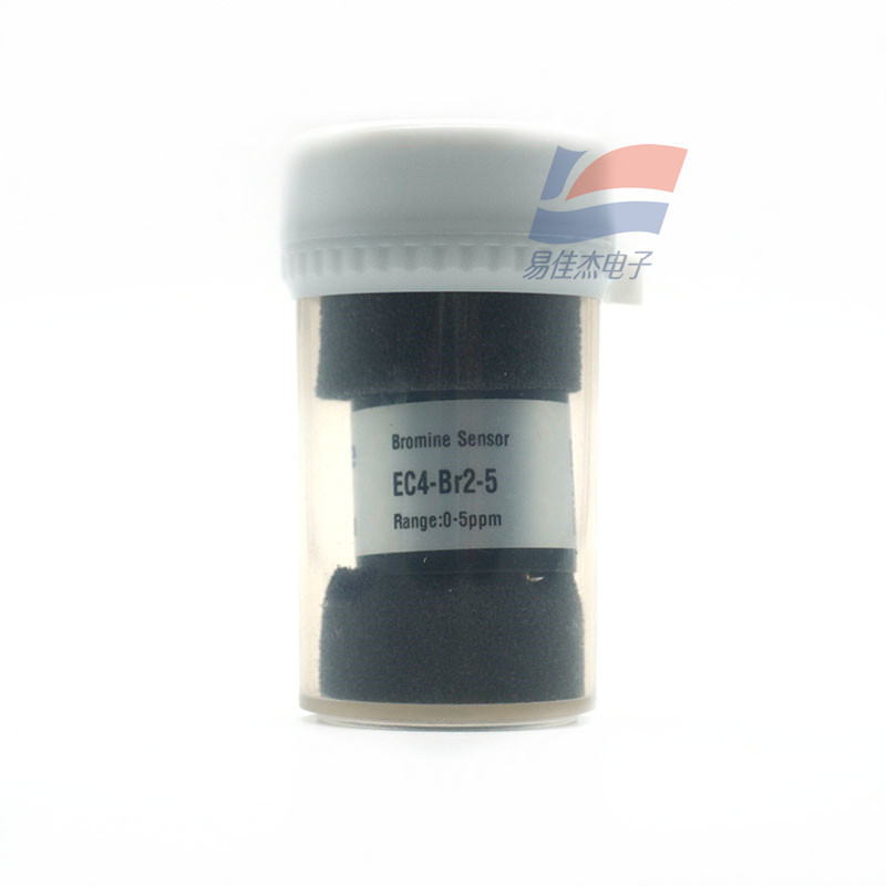 EC4-Br2-5 3 Eletrode Electrochemical Gas Sensor Zero Bias High Sensitivity