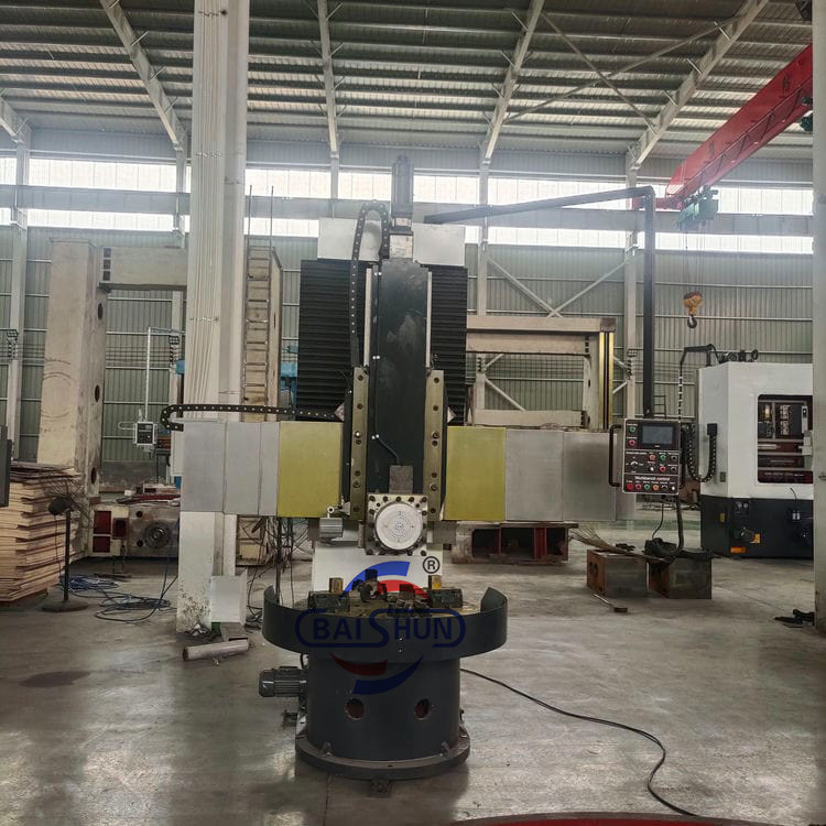 CK5112 CNC Single Column Vertical Lathe Machine Vertical Milling Machine
