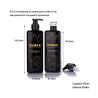 Buy cheap 500ml Black Rectangle smooth with black pump for shampoo lotion bottle from wholesalers