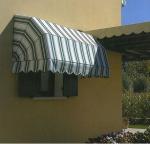 Window Dome Window Awnings French Dutch Canopy Waterproof Aluminium Retractable