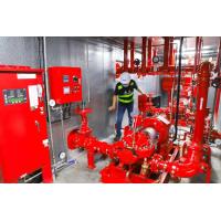 Buy cheap UL / FM Listed Skid Mounted Fire Pump Package 289 Feet For Transportation product