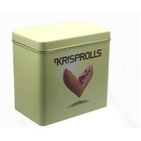 Buy cheap Unique vintage cookie storage tin in bulk product