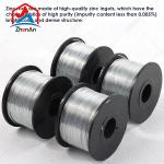 Buy cheap 99.995% Good Electric Conductivity Pure 1.2mm 1.6 Mm Zinc Wire For Arc Spray Machine from wholesalers