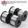 Buy cheap 99.995% Good Electric Conductivity Pure 1.2mm 1.6 Mm Zinc Wire For Arc Spray Machine from wholesalers
