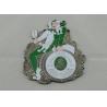 Buy cheap Zinc Alloy Engraving Carnival Medalby Antique Nickel Plating With Color Clown Logo from wholesalers