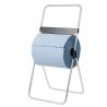 Buy cheap Industrial Steel Stand Alone Toilet Paper Dispenser Equipped With Serrated Cutting Edge from wholesalers