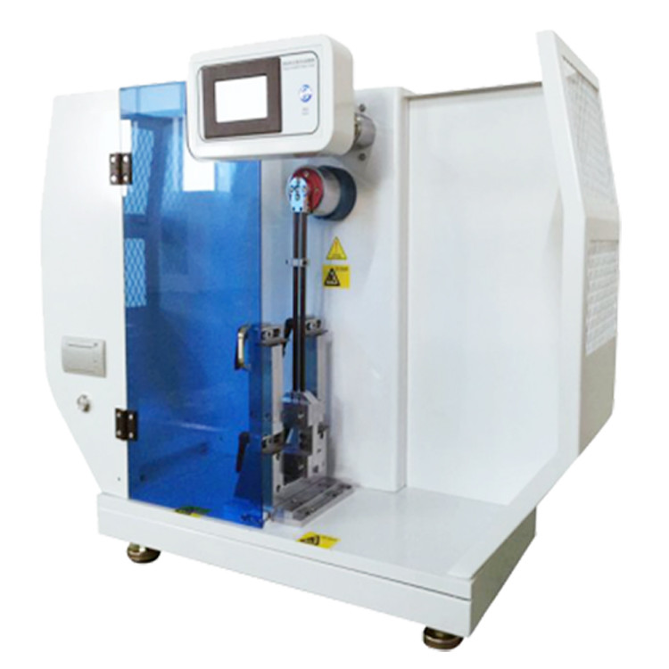 560* 300* 840mm 150 Degree Electronic LCD Touch Izod Impact Testing Machine for Plastic
