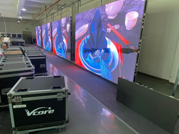 Buy cheap Indoor Full Color Stage Epistar P4 SMD3535 Rental LED Video Screen 960*960mm from wholesalers