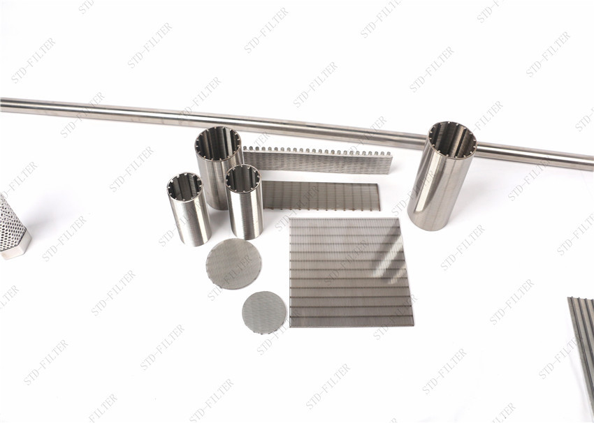 Anti Abrasion 2.0mm Thickness 99% Wire Mesh Filter Screen For Mining