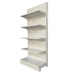 Single Side Gondola Display Shelf For Shops And Supermarket Medium Duty