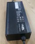 48V 5A IP66 Waterproof Battery Charger TUV CE Certified Wide 110-230Vac Input