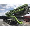 Buy cheap Small Concrete Pump TruckTruck Concrete Pump Used Concrete Pump Truck from wholesalers