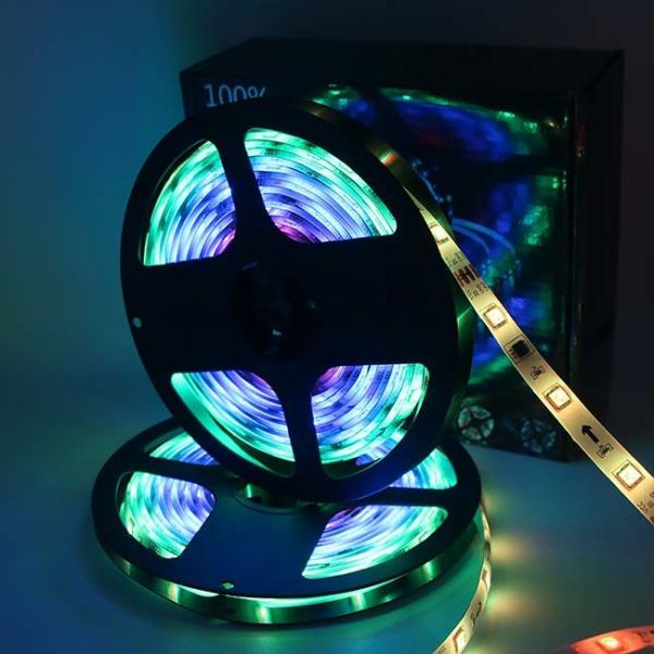 Buy cheap 72W 10m IP65 Dreamcolor LED Strip Lights from wholesalers