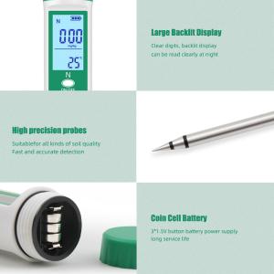 Buy cheap LED Npk Soil Tester Digital Range 0-1999mg/Kg from wholesalers