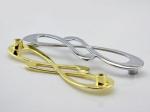 Zinc Cupboard Handles Furniture Handles And Knobs GL6631 Luxury Gold Plated