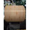 Buy cheap PVDF Printech Wood Grain Color Coil 50-Year Warranty 3003H24 Aluminium Coil 0.80*1200 Color Coated Coil from wholesalers