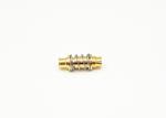 Brass SMP Female to SMP Female RF Adapter Gold Plating Straight