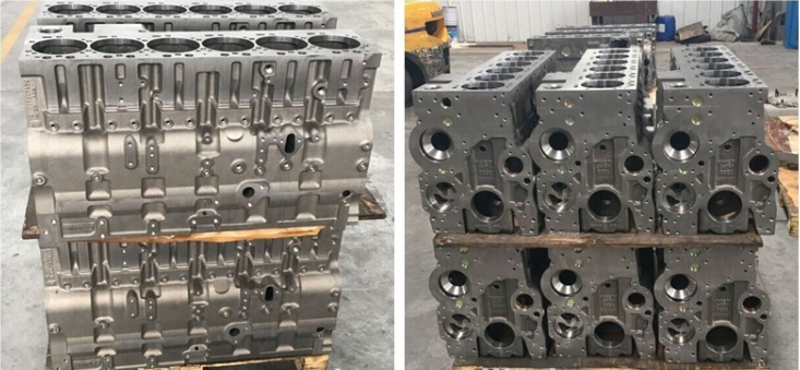 High quality 3304DI CYLINDER HEAD 1N4304 for For CATERPILLAR Excavator Engine parts