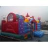 Buy cheap Cute Outdoor Kids Inflatable Amusement Park / Clown Inflatable Playground from wholesalers