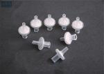 PP Membrane Disposable Syringe Filter Male Luer Slip Outlet For Gas Filtration