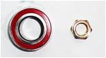 Round 1 Inch Trailer Bearing Kit 171498625D For Cielo / Lanos / Golf / Jetta