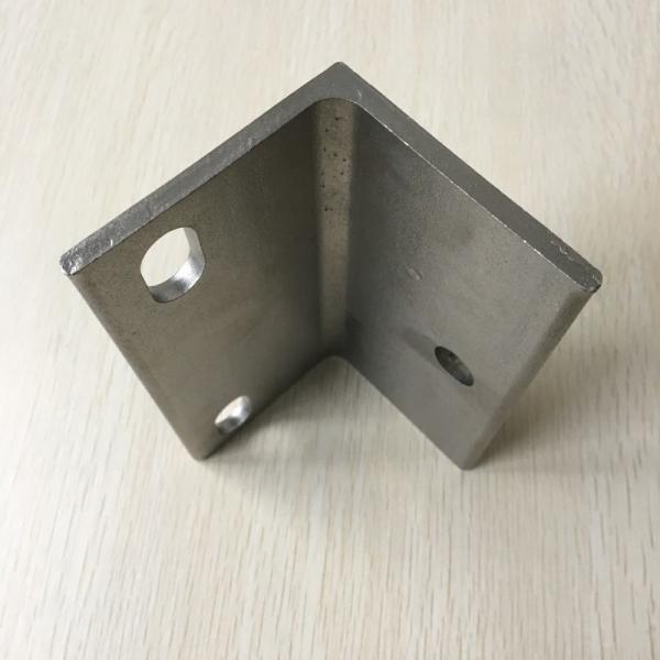 Buy cheap ODM/OEM custom carbon steel metal stamping bending parts with sand blast from wholesalers