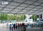 40x40M Outdoor Event Tents Wind Resistance 100km/H