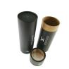 Buy cheap Custom Kraft Paper Black Tube Packaging Round Gift Box For Skincare from wholesalers