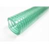 Buy cheap Spiral PVC Steel Wire Hose Water Suction Discharge Pipe 11mm - 276mm Od from wholesalers