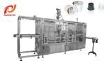 0.8MPa Four Lanes Yoghurt K Cup Filling And Sealing Machine