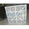 Buy cheap No Metal Disposable Air Filters HVAC Low Pressure Drop Media For Air Conditioner from wholesalers