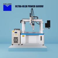 Buy cheap Cnc Galvanometer Multi-Functional Lithium Battery Fiber Welding Machine 3000W 4000W product