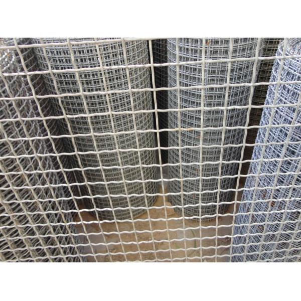 Smooth Surface Crimped Wire Mesh Galvanized Stainless Steel 304 Heavy Duty Screens