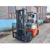 Buy cheap Duplex 3m Mast 2Ton Diesel Lift Truck Chinese Engine Side Shifter Yellow Color from wholesalers