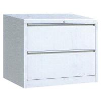 Buy cheap Two Drawer Lateral Metal Filing Cabinet Knockdown Design product