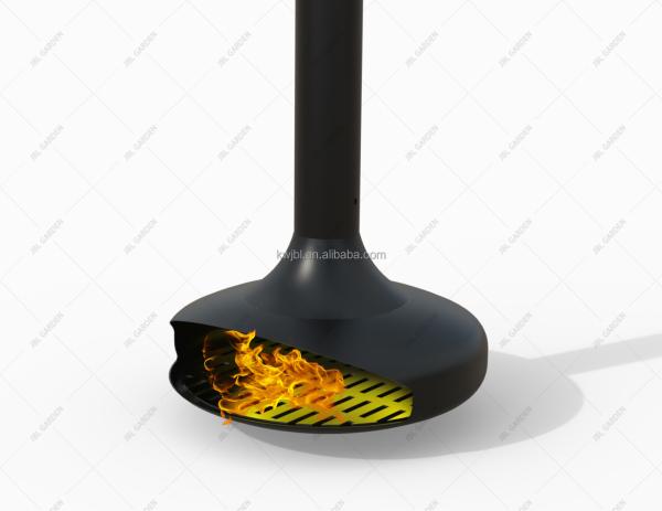 Buy cheap Indoor Suspended Modern Wood Burning Fire Pits Indoor Hanging Wood Stove from wholesalers
